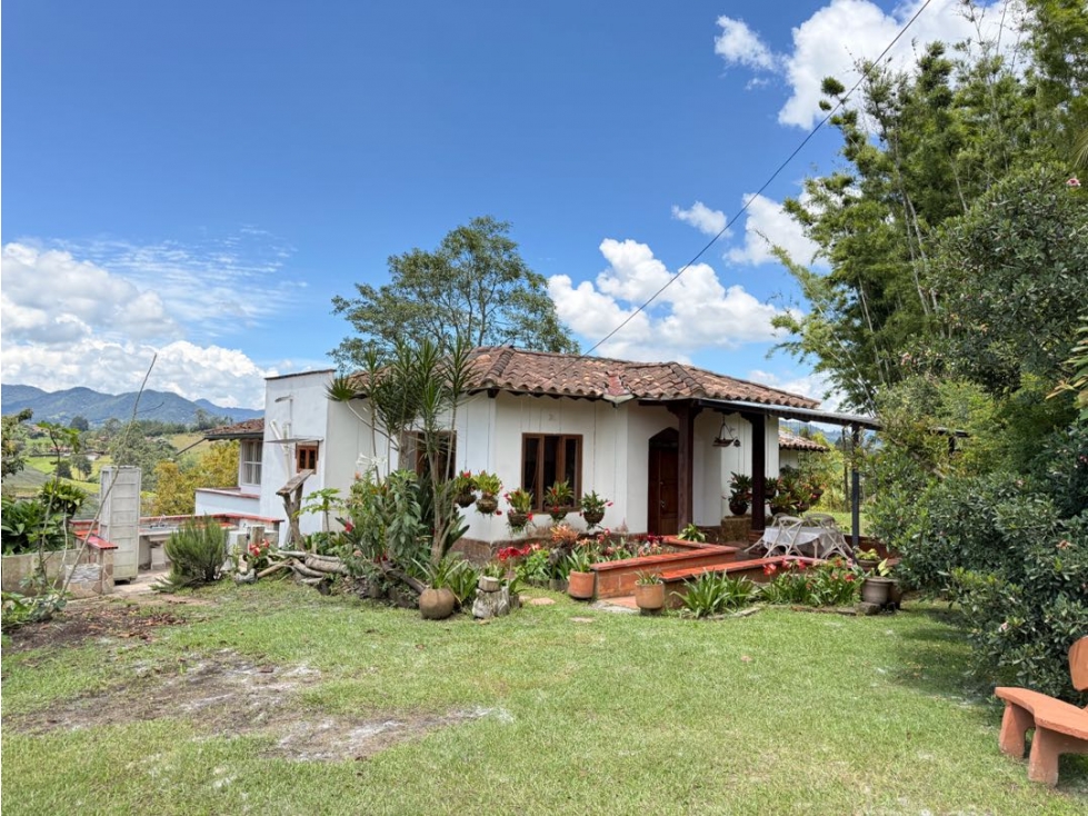 Se vende finca en Samaria en El Carmen de Viboral