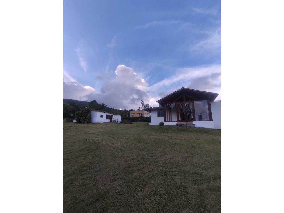 Se vende finca en San Nicolás La Ceja