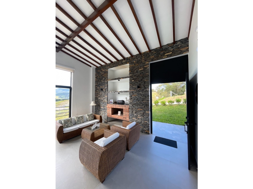 SE VENDE FINCA EN SONSON CASA NUEVA Y MODERNA EN PARCELACION - 4