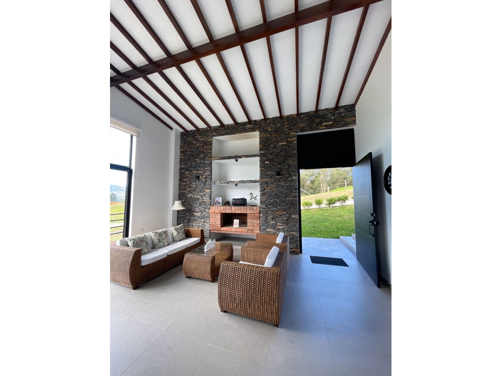 SE VENDE FINCA EN SONSON CASA NUEVA Y MODERNA EN PARCELACION - 6