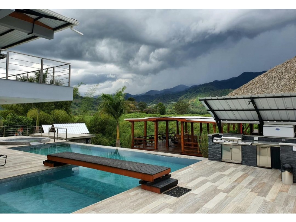 Se vende finca hotel crucero de Combia Pereira — foto 2
