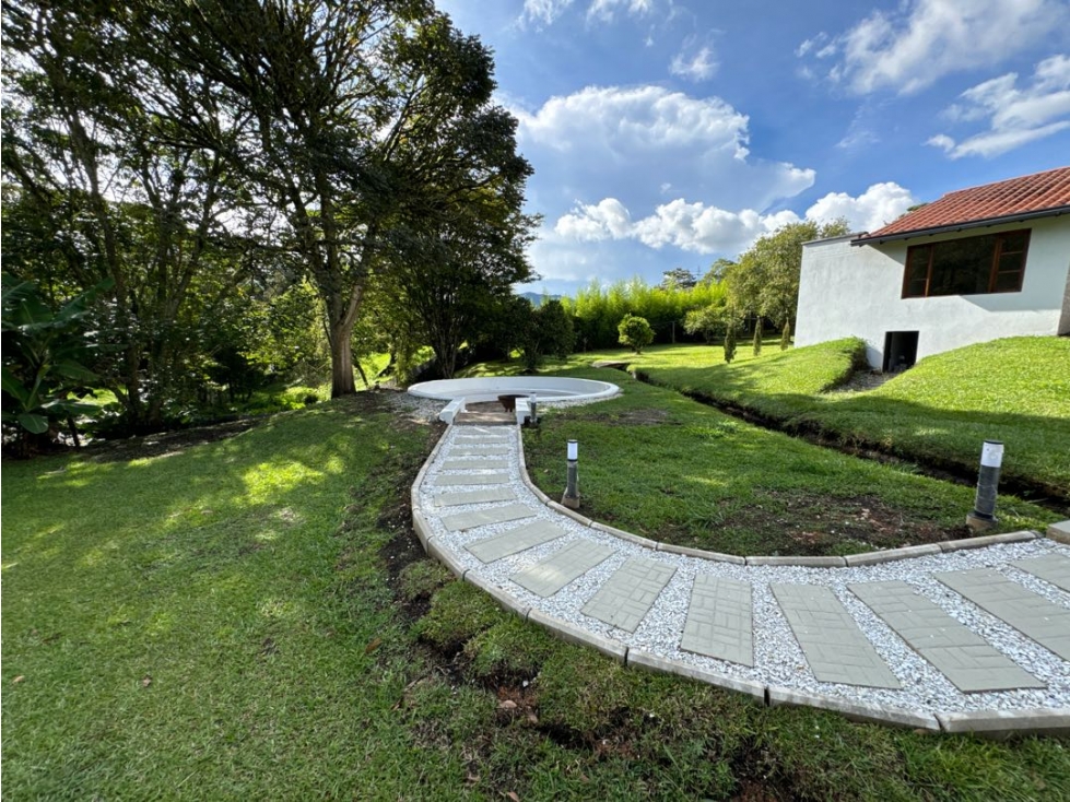 SE VENDE FINCA INDEPENDIENTE EN LA CEJA SECTOR EL YARUMO REMODELADA — foto 5
