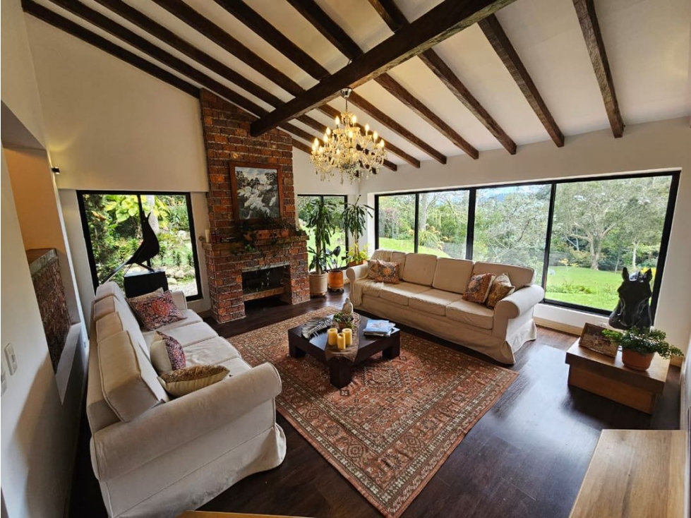 Se vende finca parcelación la maria, El Retiro — foto 2