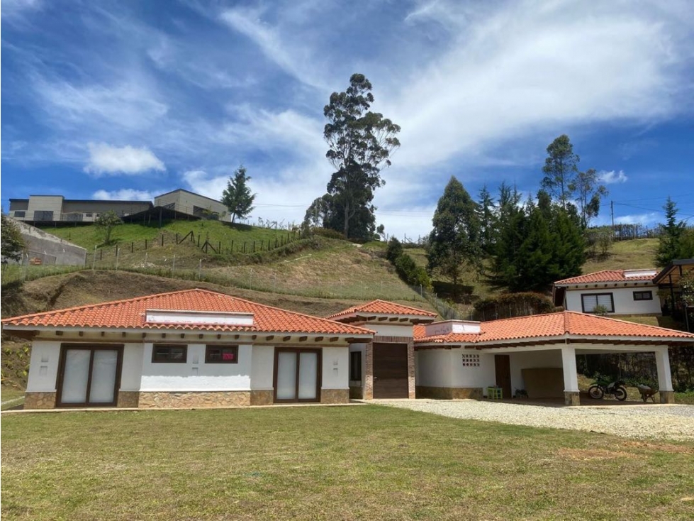 Se vende finca sector Quirama cerca a San Antonio