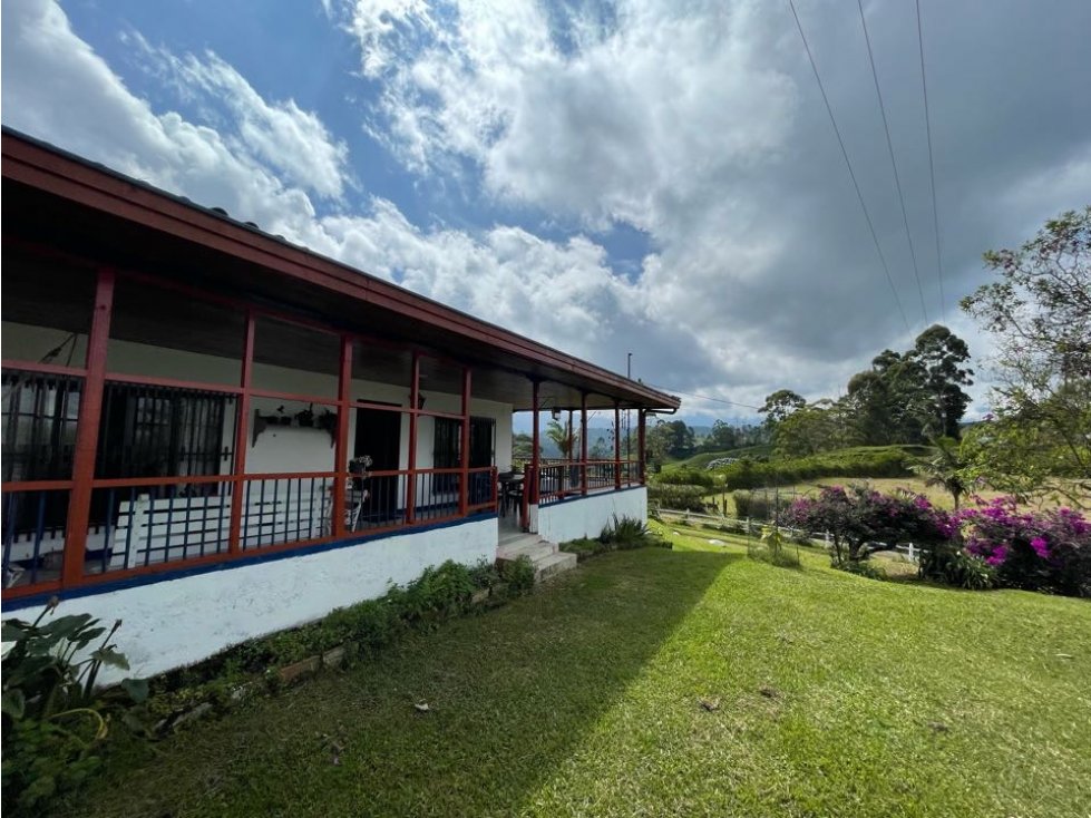 EN VENTA FINCA SOBRE VIA PRINCIPAL ARMENIA PEREIRA