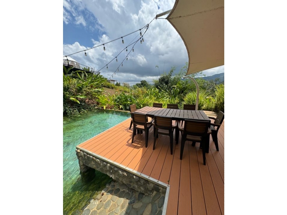 SE VENDE FINCA RECREATIVA EN TOCOTA - DAGUA (VALLE) - 2
