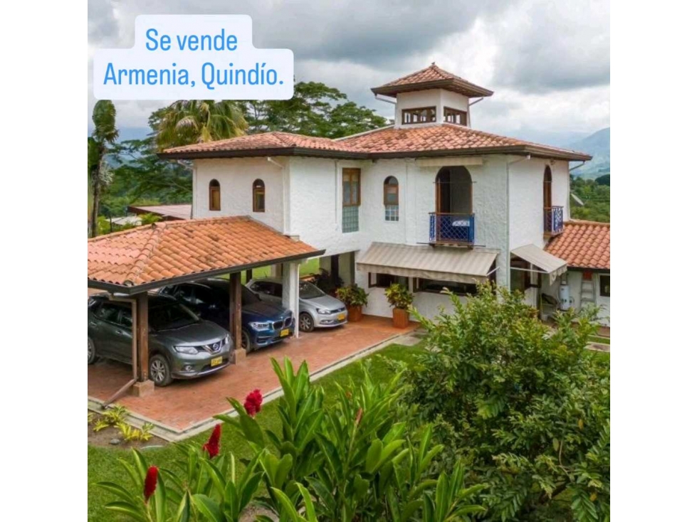 Se vende Finca Turística en Armenia, Quindío.
