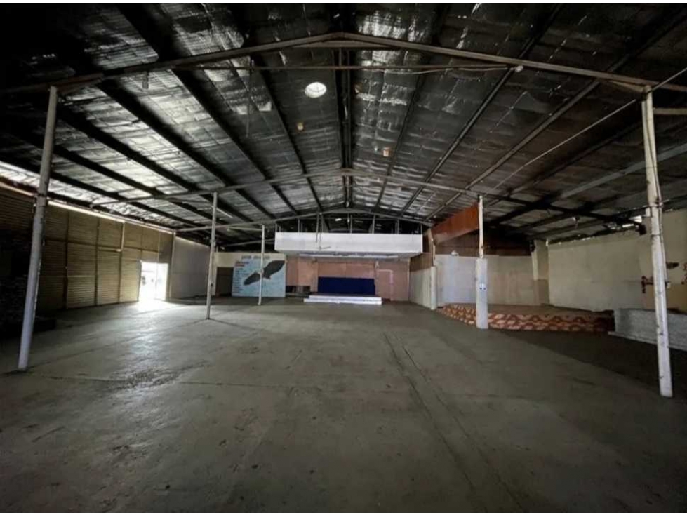 Se vende galera de 1161 mts en Pueblo nuevo - 4