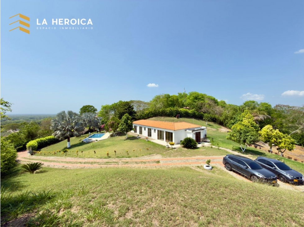 SE VENDE HACIENDA ENTRE TURBACO Y ARJONA - 2