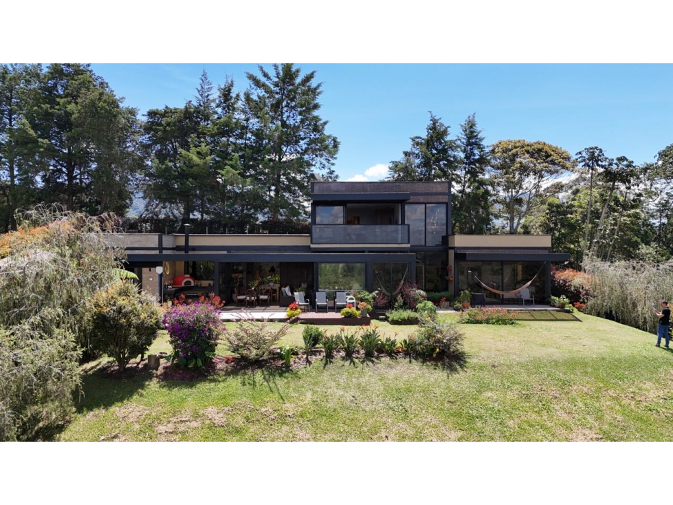 SE VENDE | Hermosa casa campestre en el sector el Yarumo