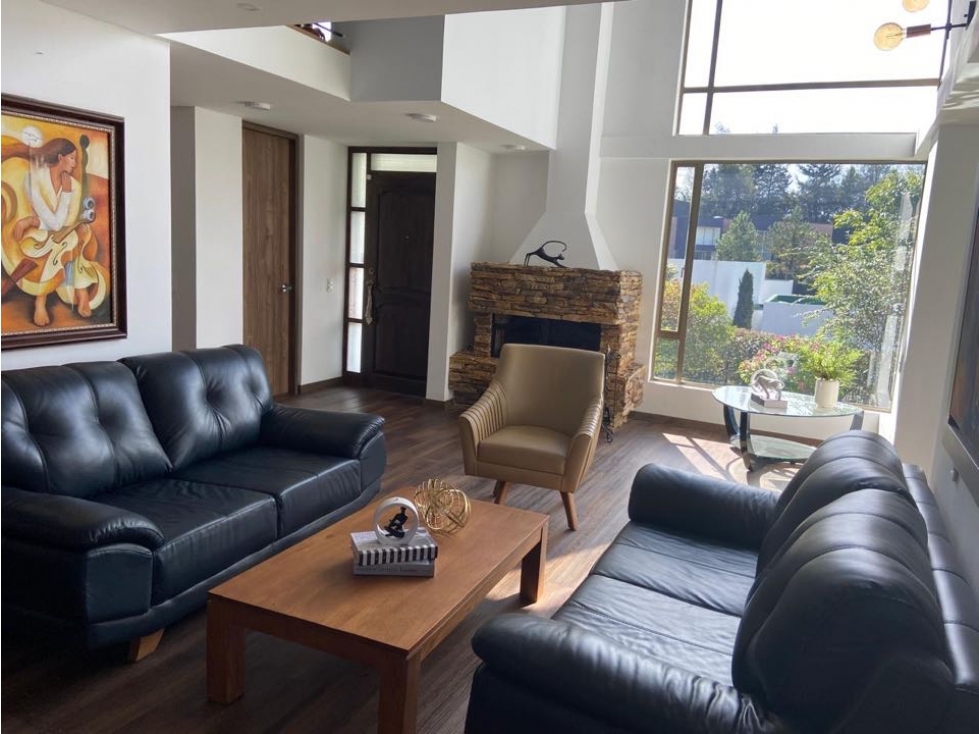 SE VENDE HERMOSA CASA CAMPESTRE EN ENVIGADO- PARTE ALTA LOMA ESCOBERO - 2