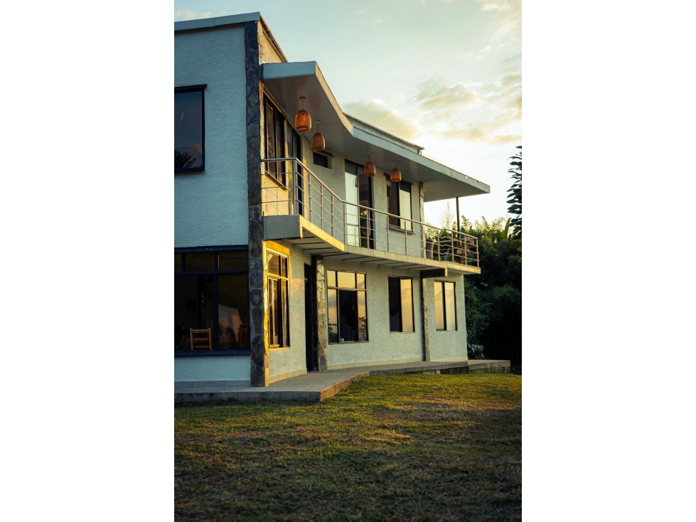Se vende hermosa casa campestre amoblada en Circasia, Quindío | Vereda — foto 2