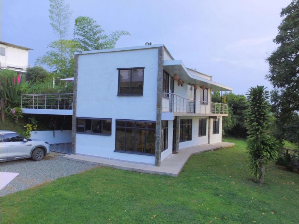 Se vende hermosa casa campestre amoblada en Circasia, Quindío | Vereda — foto 3