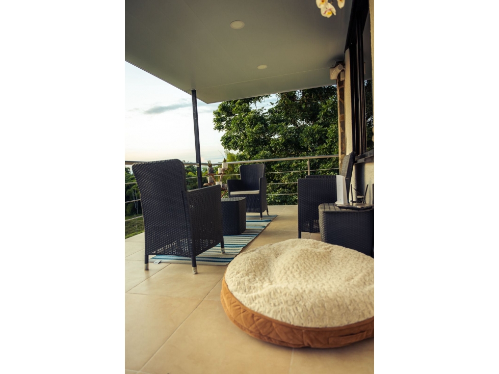 Se vende hermosa casa campestre amoblada en Circasia, Quindío | Vereda — foto 4
