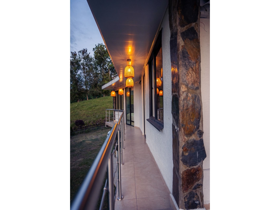 Se vende hermosa casa campestre amoblada en Circasia, Quindío | Vereda — foto 5