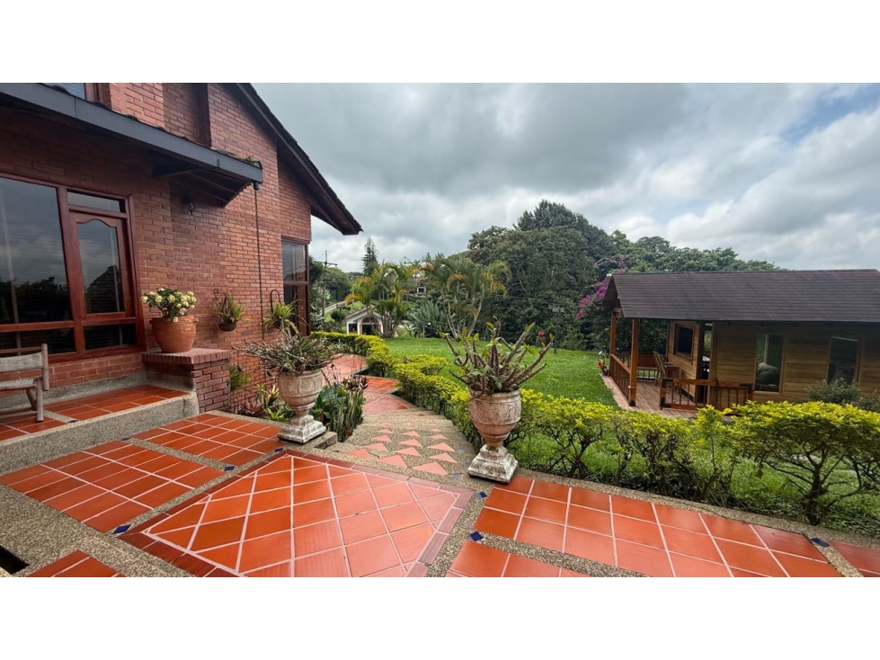 Se vende hermosa Casa Campestre Conj Cerrado Circasia Pereira — foto 2