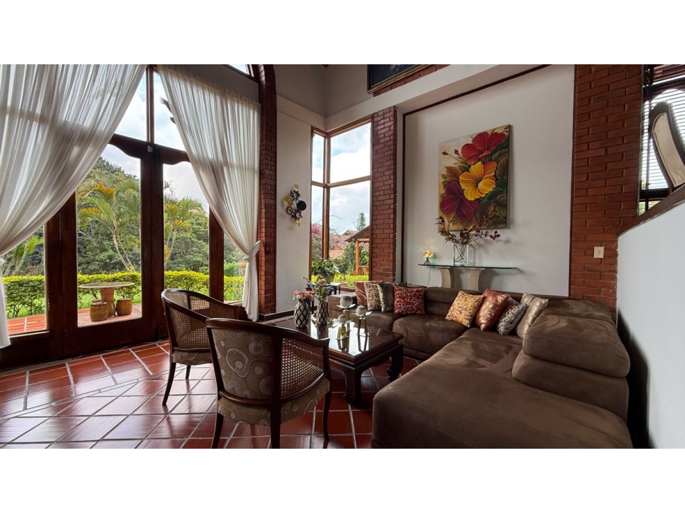 Se vende hermosa Casa Campestre Conj Cerrado Circasia Pereira — foto 6