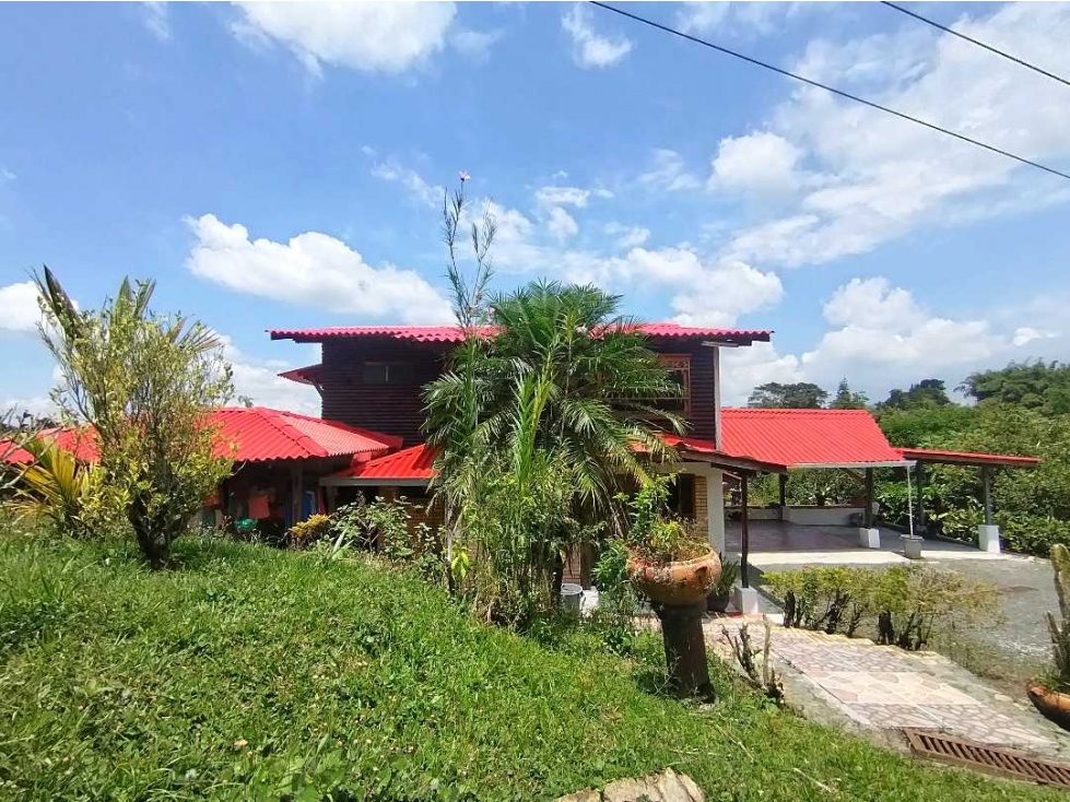 Se Vende Hermosa Casa Campestre en Vía Armenia — foto 3