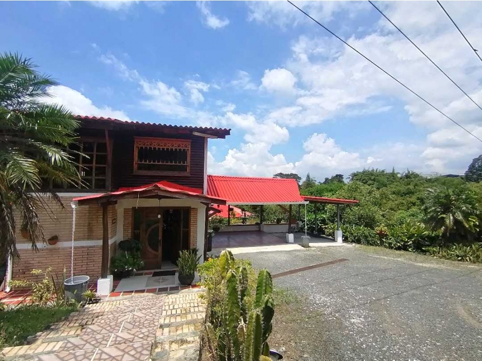 Se Vende Hermosa Casa Campestre en Vía Armenia — foto 4