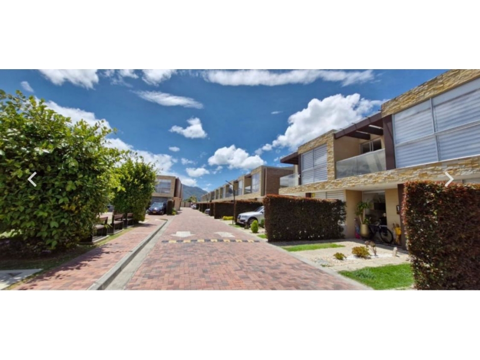 SE VENDE HERMOSA CASA , CONJUNTO CON CLUB HOUSE CHIA — foto 2