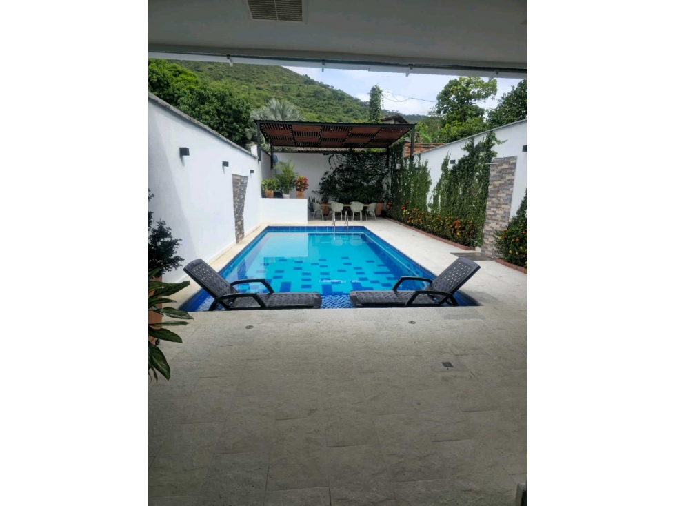 Se Vende Casa Campestre Amoblada 280Mts En Sopetran Cerca Al Parque