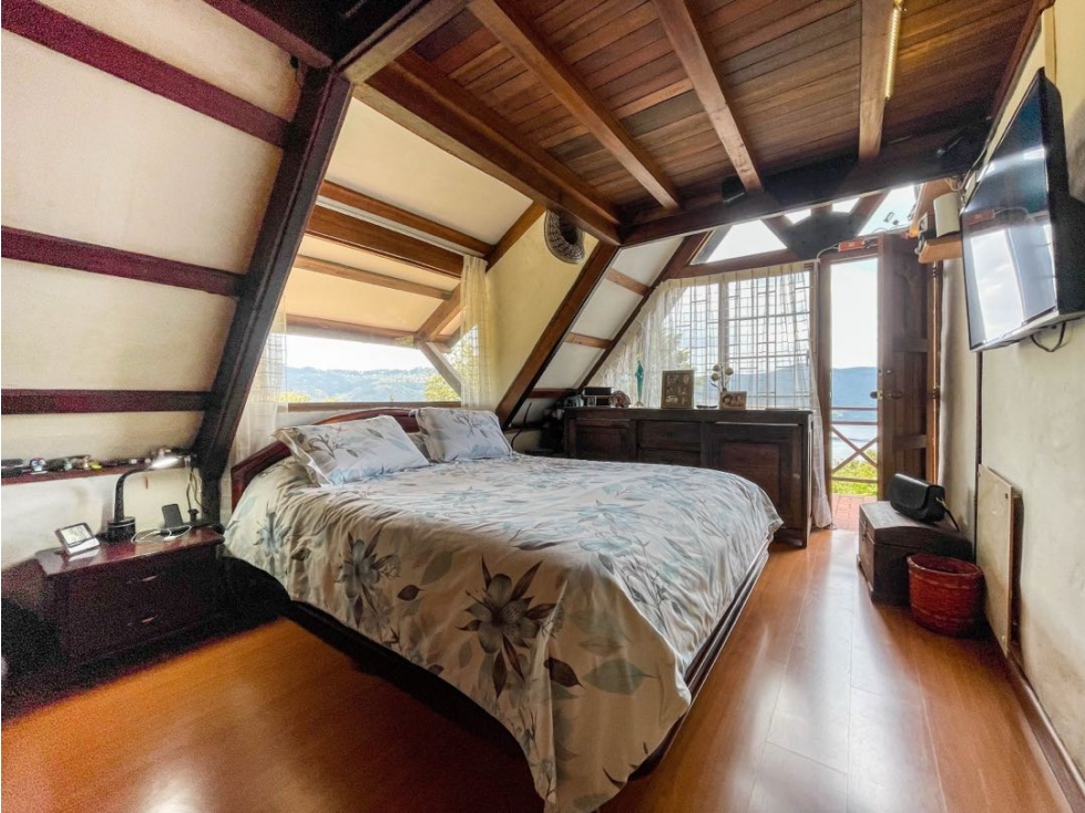 Se vende hermosa casa de campo tipo chalet en La Calera — foto 6