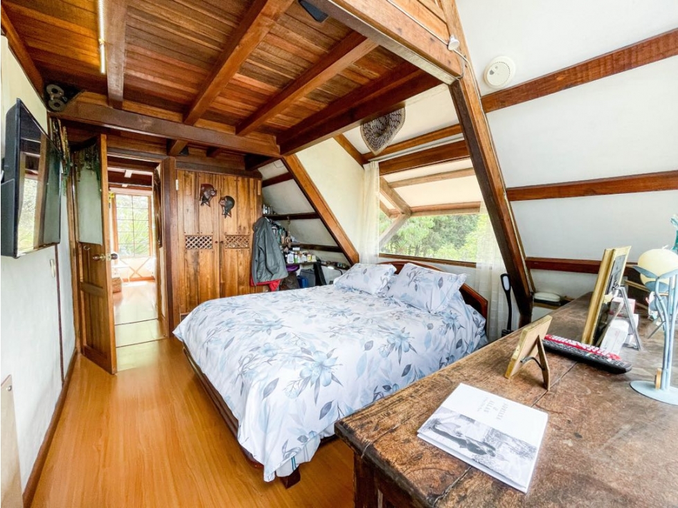 Se vende hermosa casa de campo tipo chalet en La Calera — foto 5