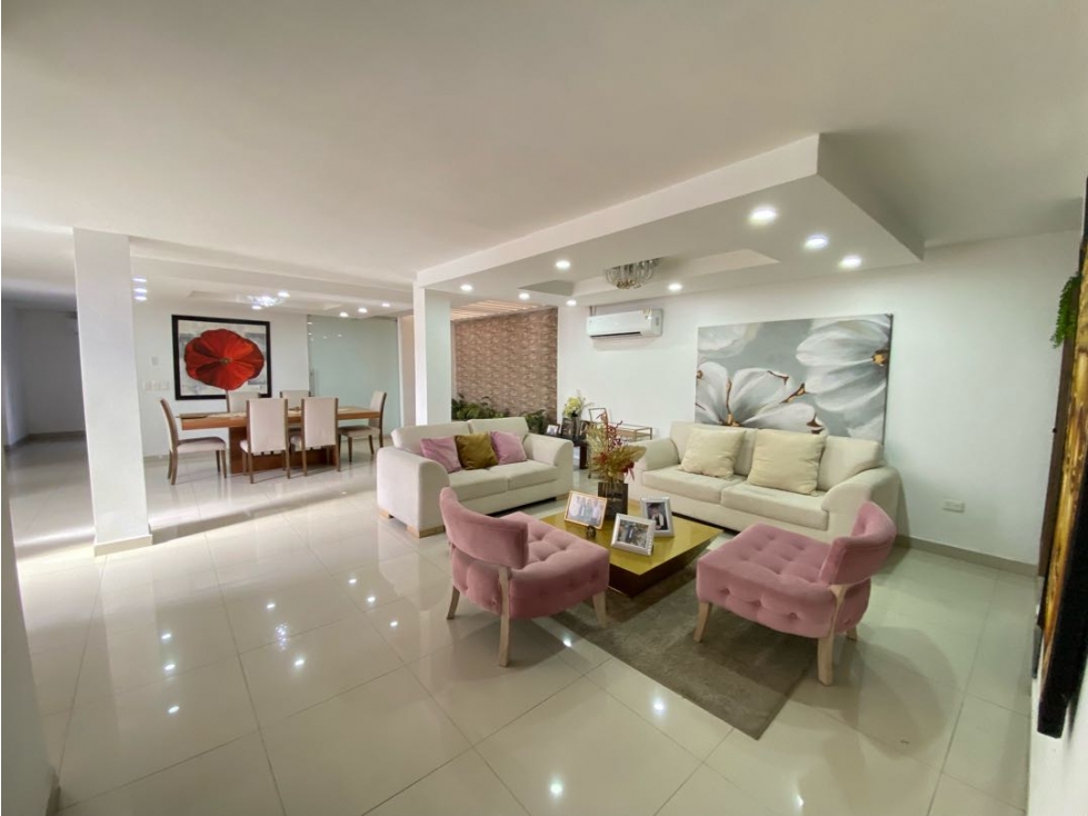 Se vende hermosa casa de dos niveles barrio ciudad jardín,barranquilla — foto 2