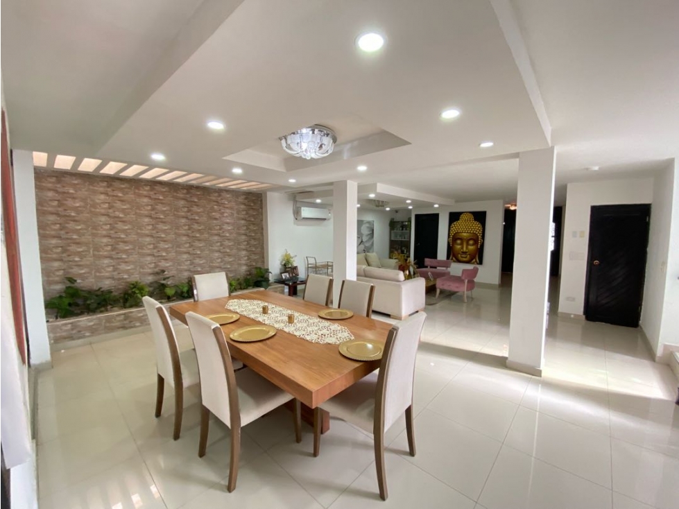 Se vende hermosa casa de dos niveles barrio ciudad jardín,barranquilla — foto 3