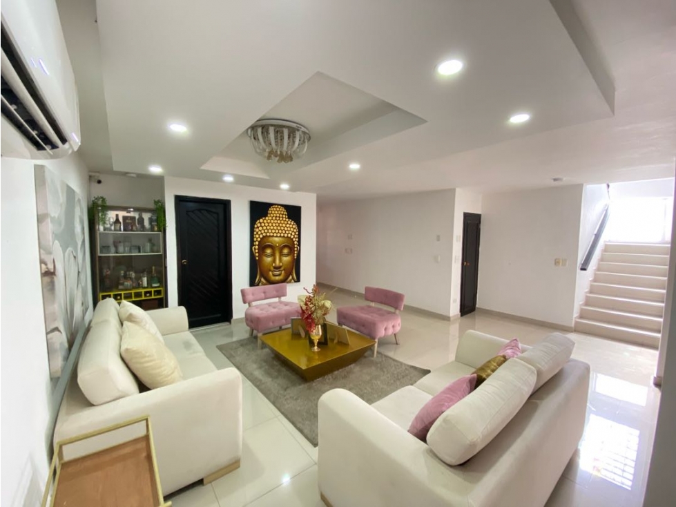 Se vende hermosa casa de dos niveles barrio ciudad jardín,barranquilla — foto 6