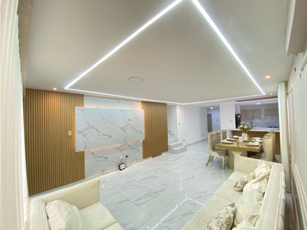 Se vende hermosa casa de dos niveles barrio porvenir barranquilla — foto 2
