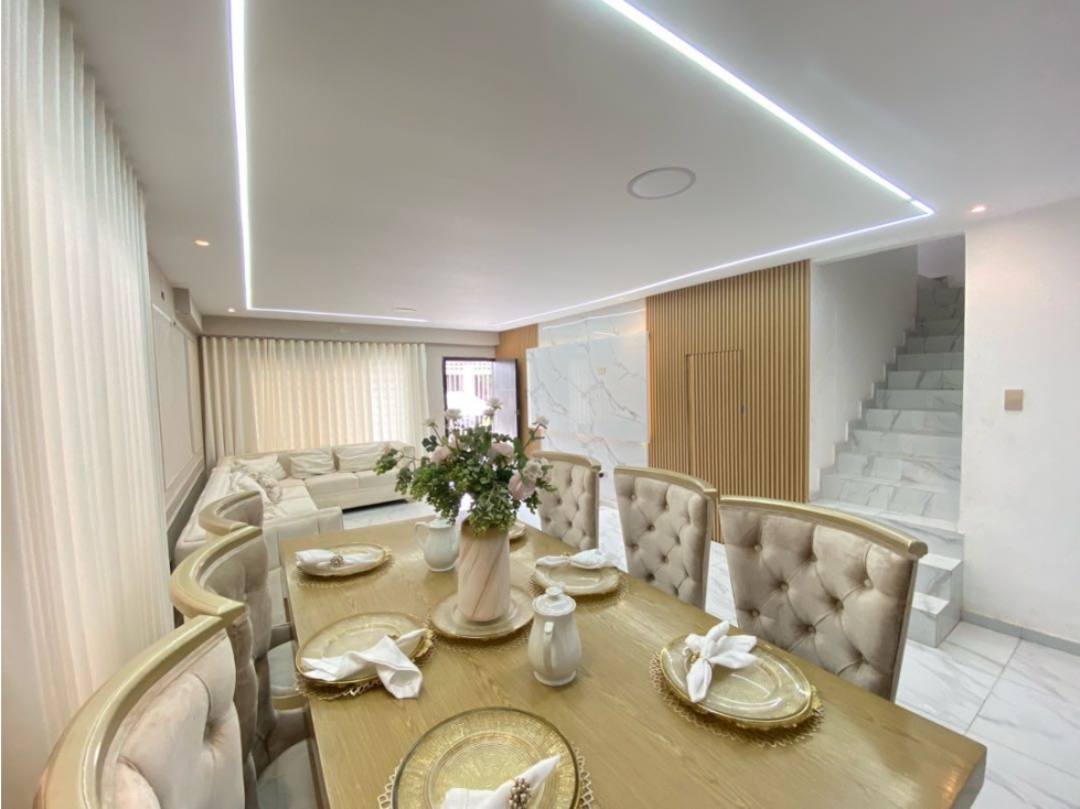 Se vende hermosa casa de dos niveles barrio porvenir barranquilla — foto 3
