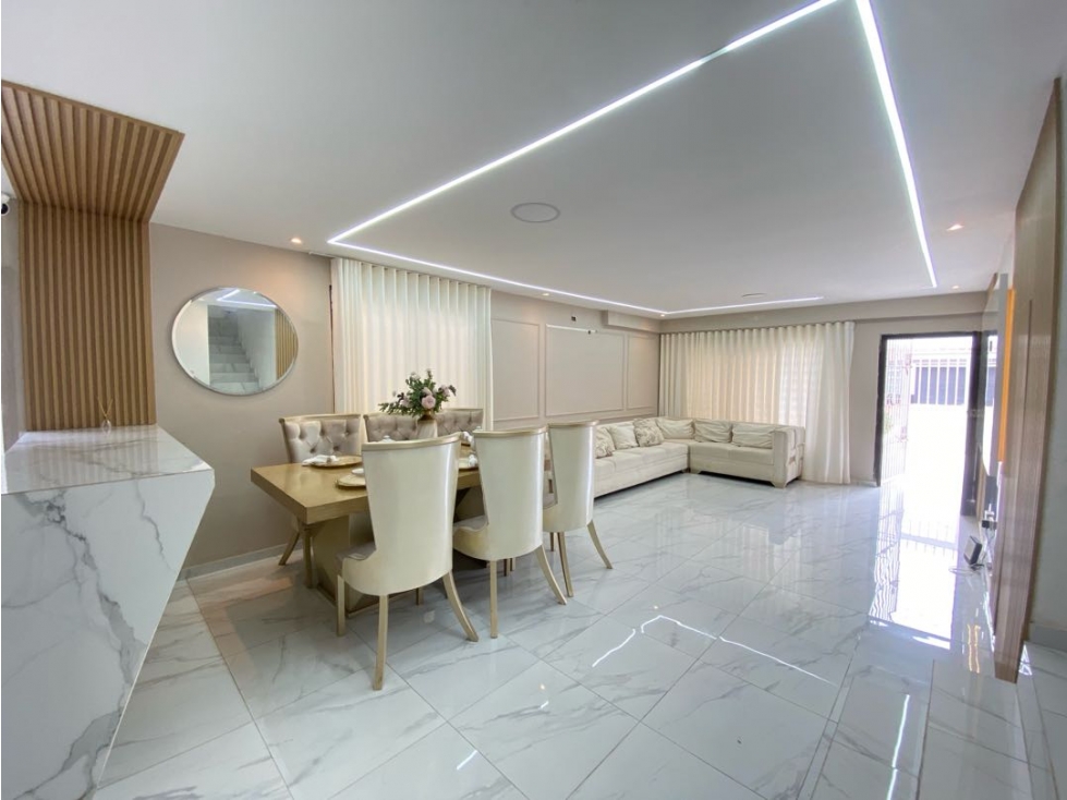 Se vende hermosa casa de dos niveles barrio porvenir barranquilla — foto 4