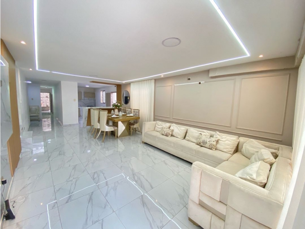 Se vende hermosa casa de dos niveles barrio porvenir barranquilla — foto 5