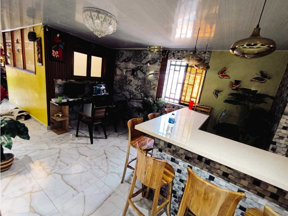 SE VENDE HERMOSA CASA EN BELLO BARRIO EL MESA — foto 6