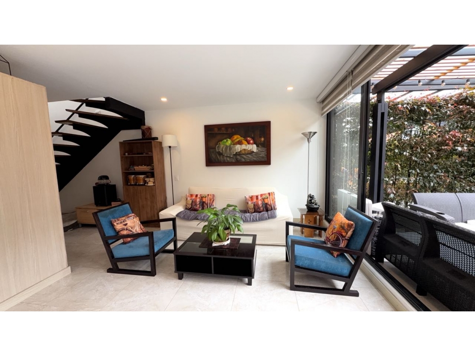 SE VENDE HERMOSA CASA EN CHÍA VEREDA FONQUETÁ — foto 3
