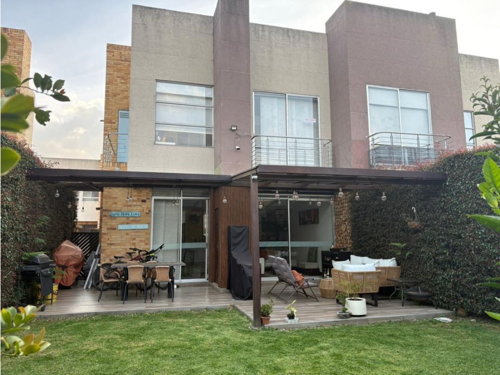 SE VENDE HERMOSA CASA EN CHIA — foto 2