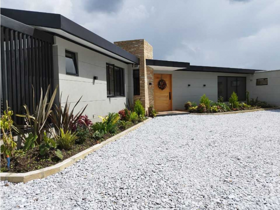 CASA CAMPESTRE EN EL RETIRO, UN SOLO NIVEL, CON VISTA, 4 HABITACIONES. — foto 6