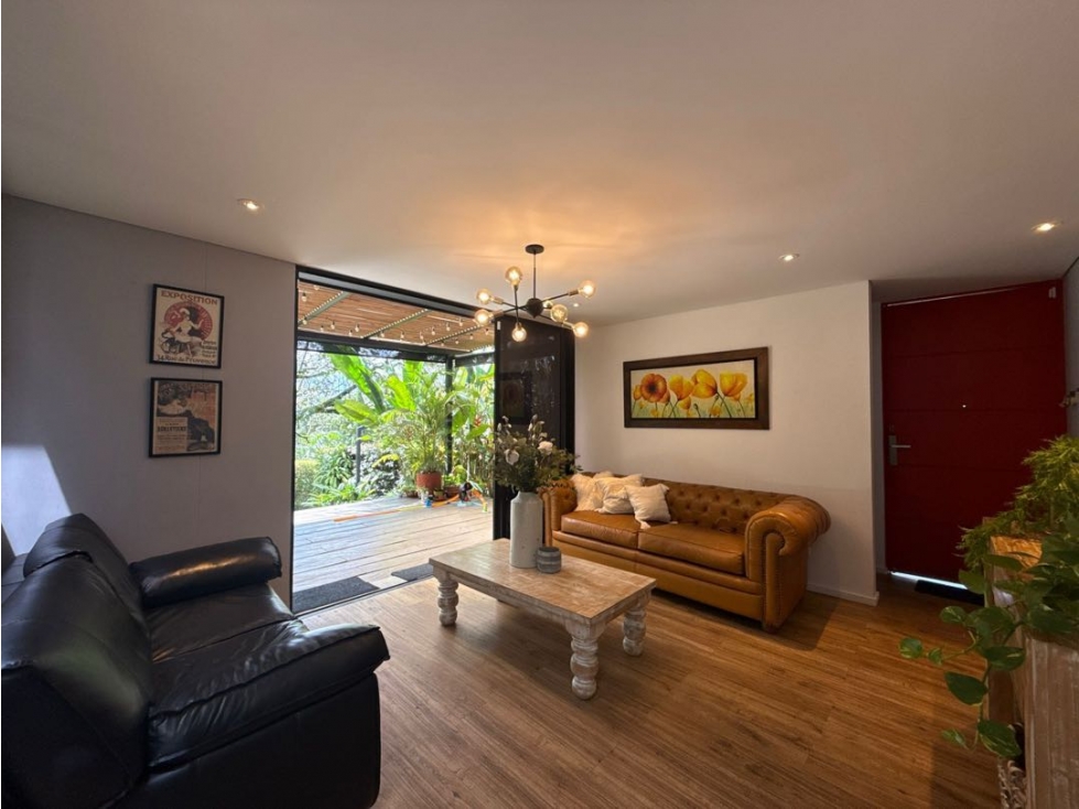 SE VENDE HERMOSA CASA EN ENVIGADO, LOMA EL ATRAVESADO — foto 5