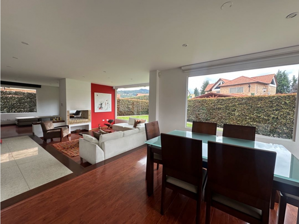 SE VENDE HERMOSA CASA EN EXCLUSIVO CONJUNTO DE CAJICA — foto 5