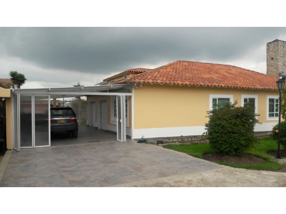 SE VENDE HERMOSA CASA EN TENJO .A - 3