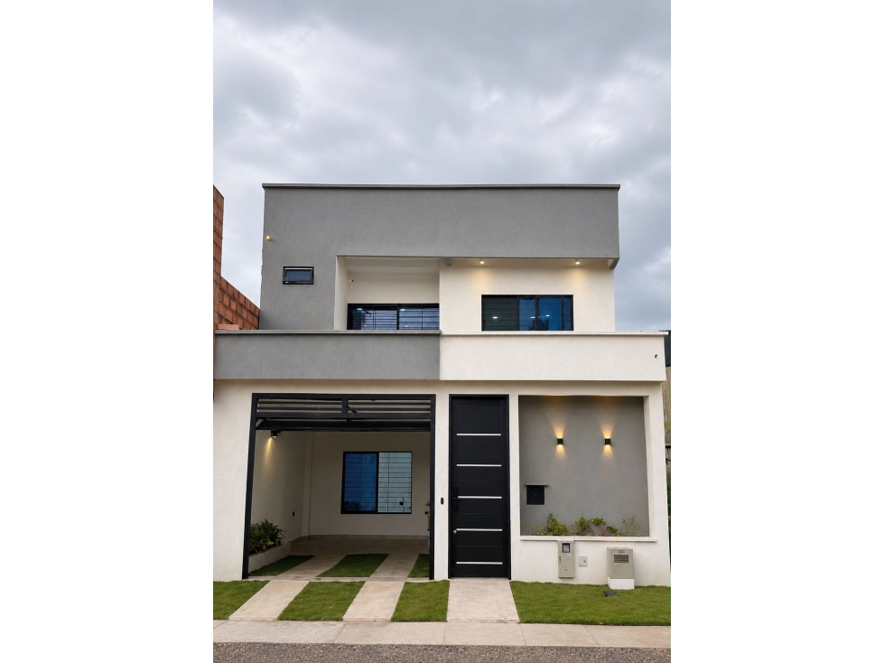 SE VENDE HERMOSA CASA NUEVA DE DOS PISOS CON DOBLE FACHADA YOPAL