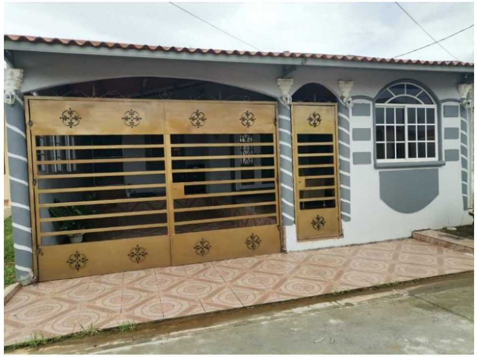 Se Vende Hermosa Casa Remodelada en Tocumen