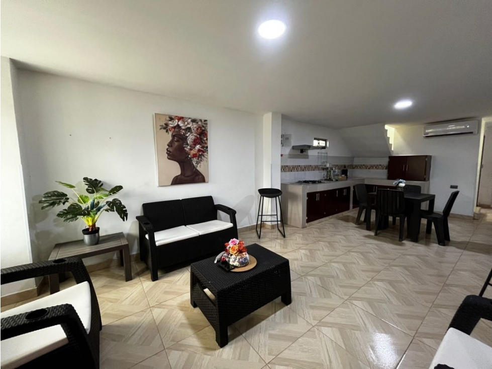 SE VENDE HERMOSA CASA REMODELADA EN PUERTO COLOMBIA