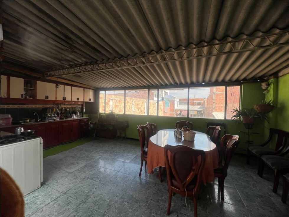 SE VENDE HERMOSA CASA RENTABLE EN SOACHA LAS VILLAS - 4