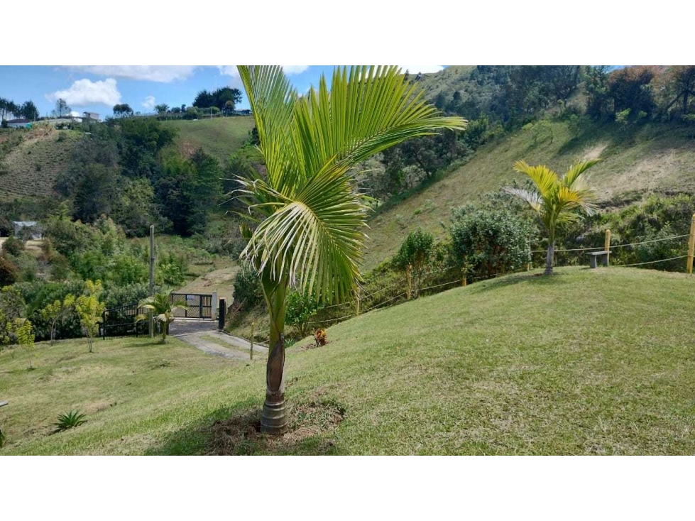 SE VENDE HERMOSA FINCA A 11 MIN DEL PARQUE DE SAN VICENTE - 3