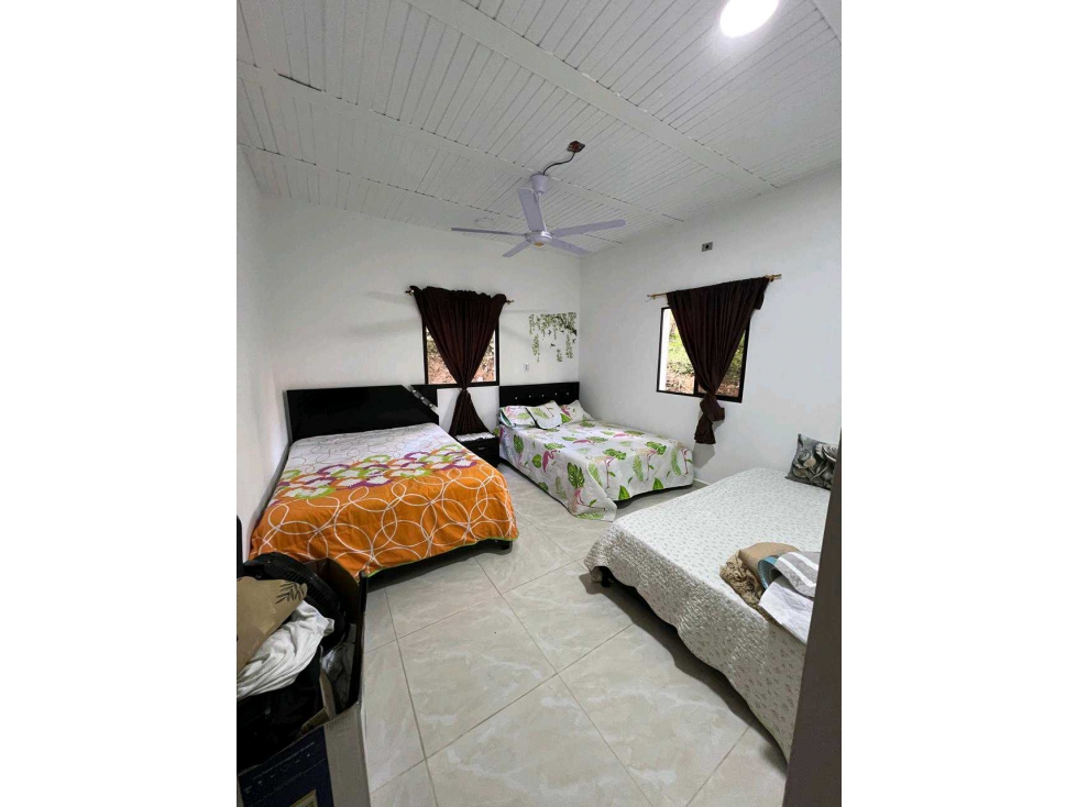 SE VENDE HERMOSA FINCA AMOBLADA EN SOPRETRAN SECTOR CUATRO ESQUINAS — foto 2
