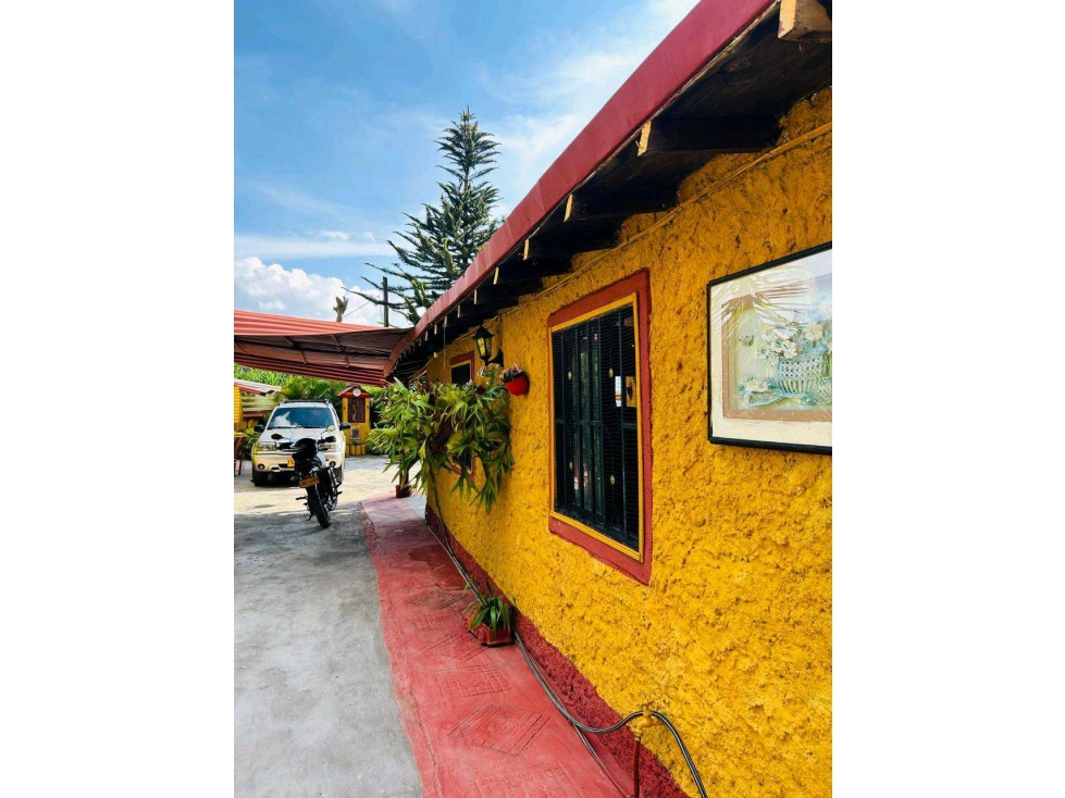 SE VENDE HERMOSA FINCA EN LA VEREDA CHACHAFRUTO BELLO OPCIÓN DE CAMBIO — foto 2