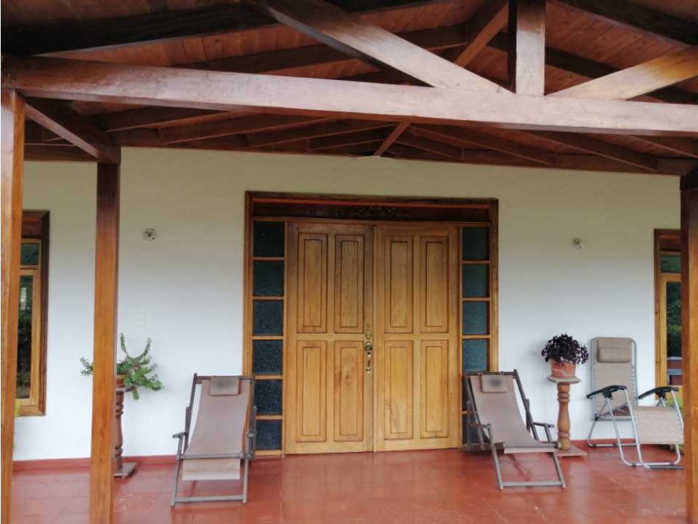 Se vende hermosa finca en Pacho C/marca muy cerca a la vía principal - 4