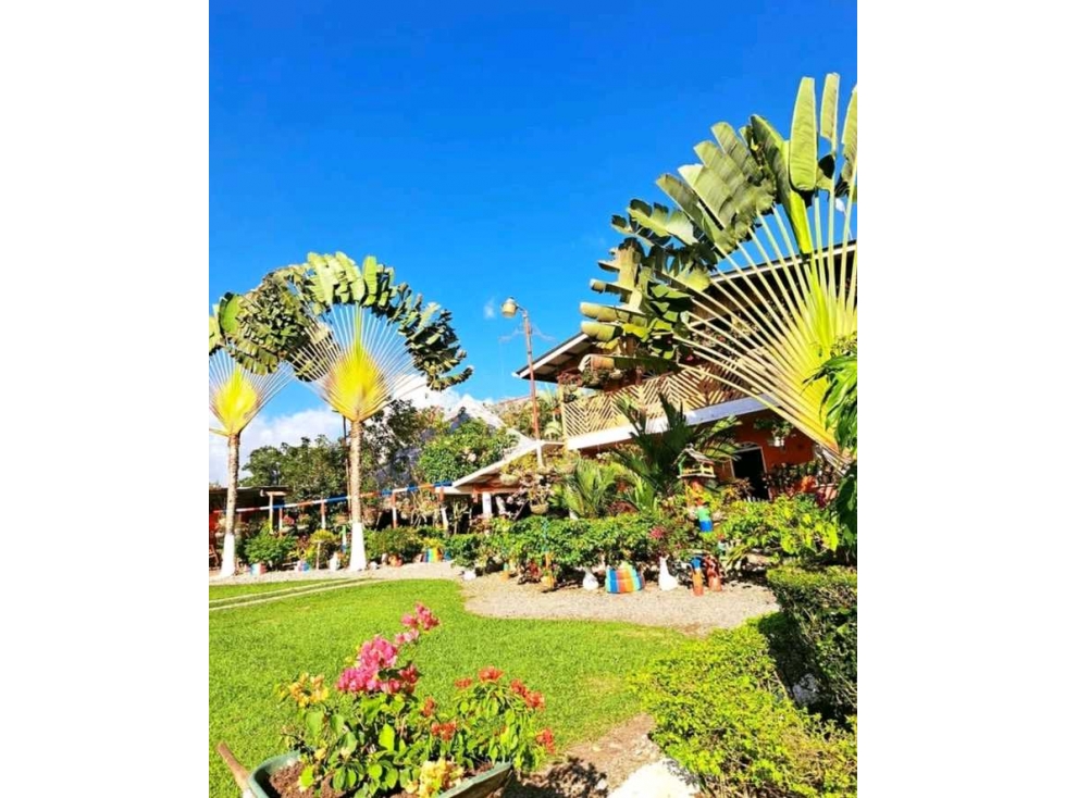 Se vende hermosa finca estilo casa club campestre en Boquerón - 2